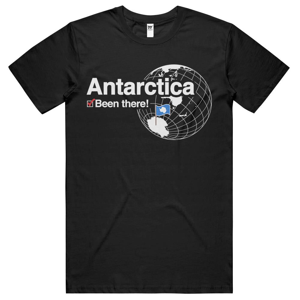 I’Ve Been There Flag Of Antarctica T Shirts