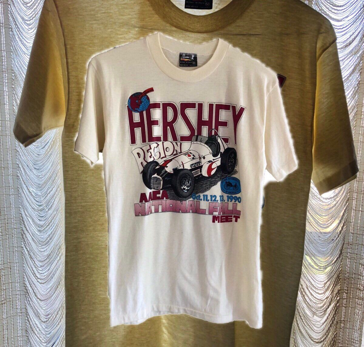 Vtg 90 Hershey Racing Shirt