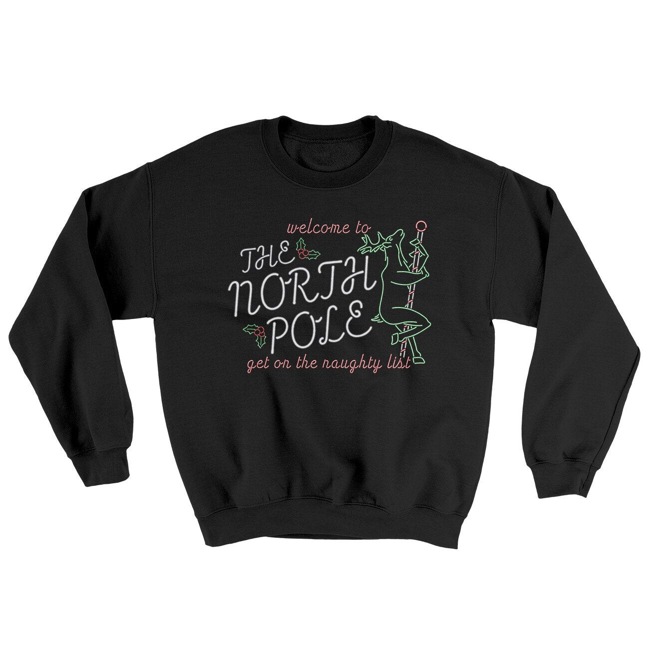 The North Pole Strip Club Ugly Sweater