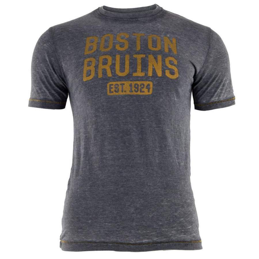 Boston Bruins – Est 1924 Hoist Premium Adult T-Shirt