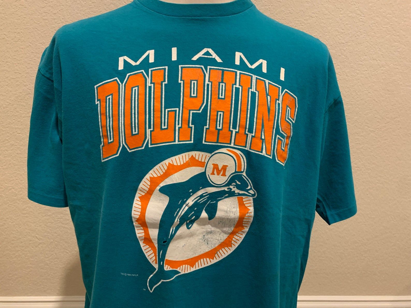 Vintage 90’s Miami Dolphins T Shirt