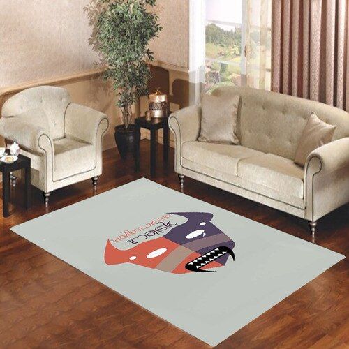 Halloween Masks Living Room Carpet Rugs Area Rug For Living Room Bedroom Rug Home Decor