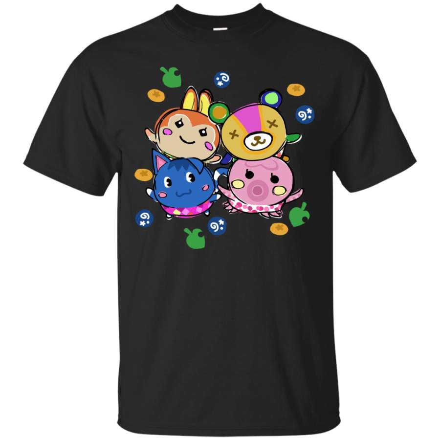 ANIMAL CROSSING – Animal Friends T Shirt & Hoodie