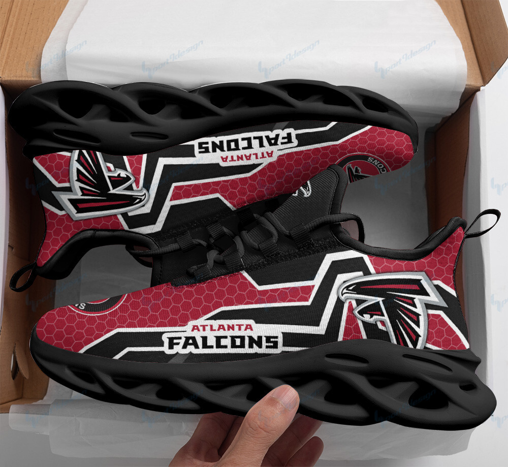 Atlanta Falcons Yezy Running Sneakers Bg485