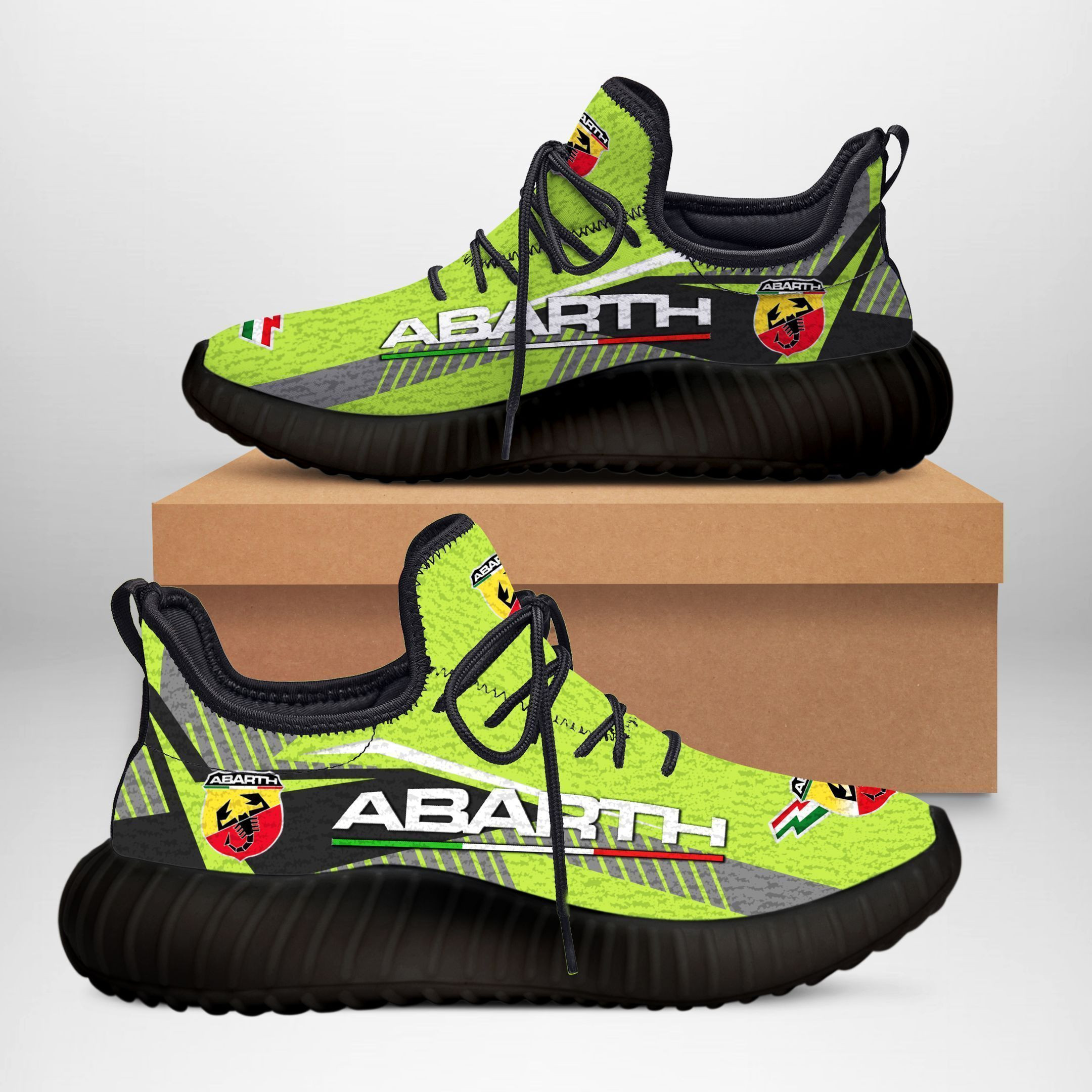 Abarth Reze Shoes Ver 2 (Yellow Green)