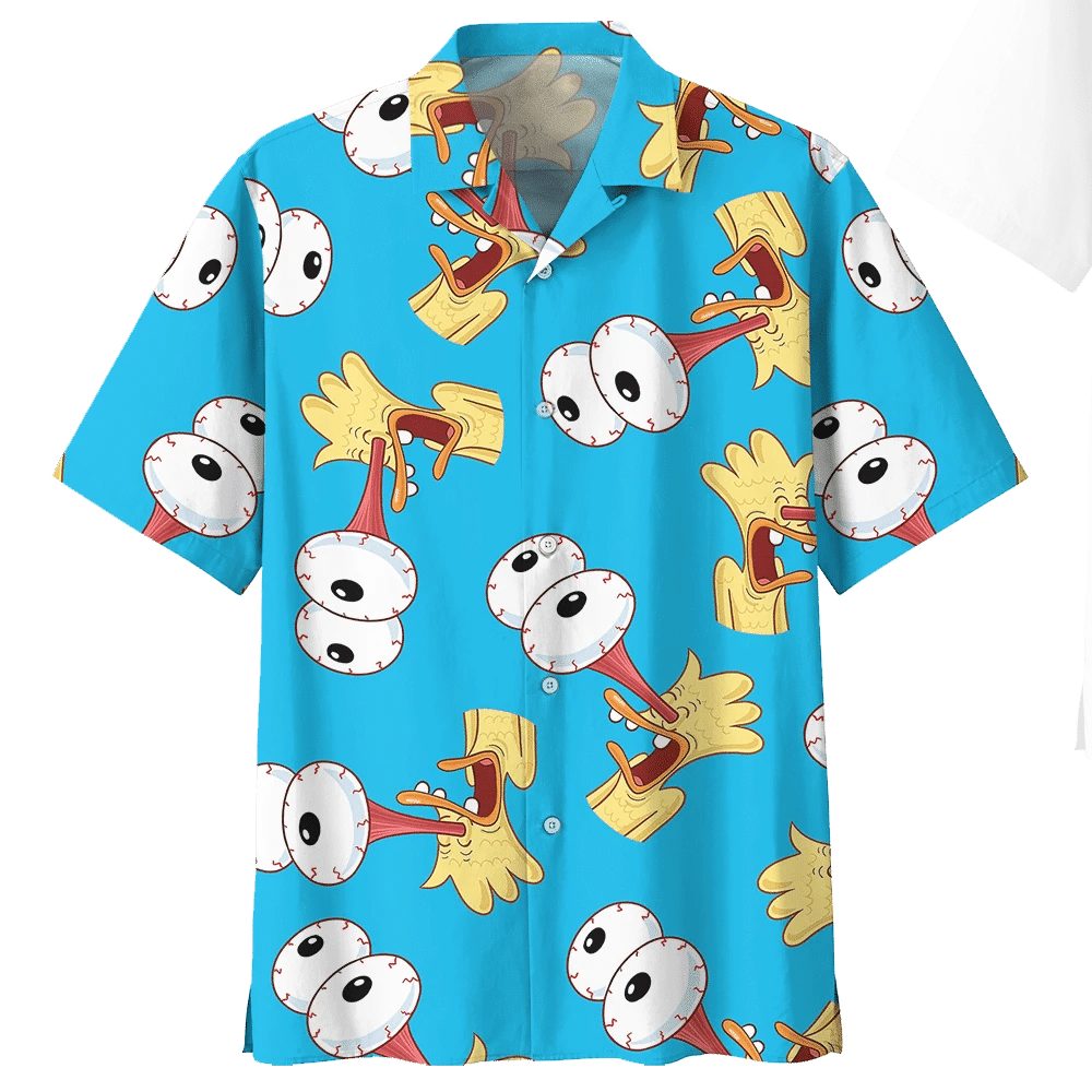 Duck Hawaii Shirt 105347 Ha11974