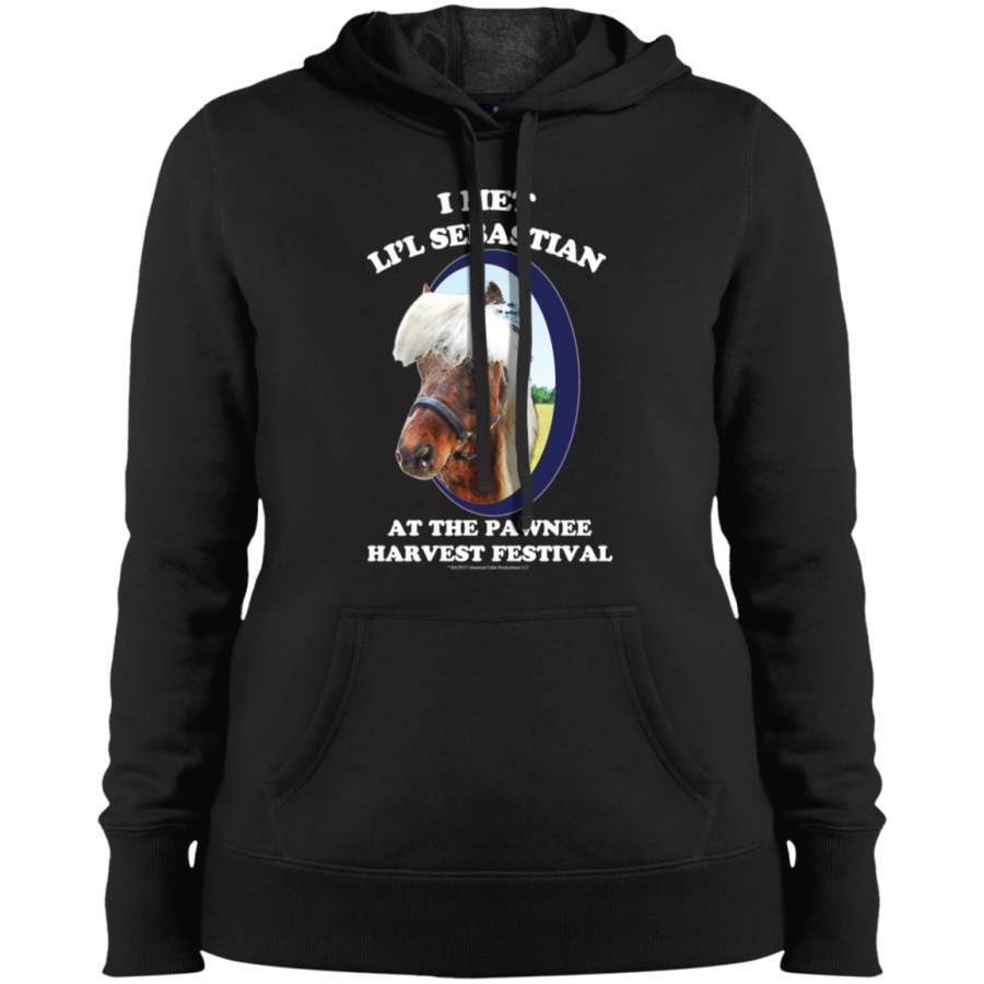 Parks and Recreation Li’l Sebastian Ladies Pullover Hoodie