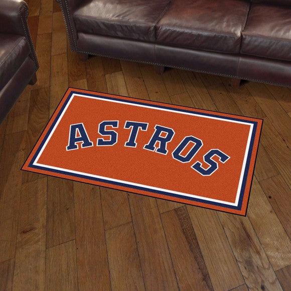 Houston Astros Ultra Plush Area Rug