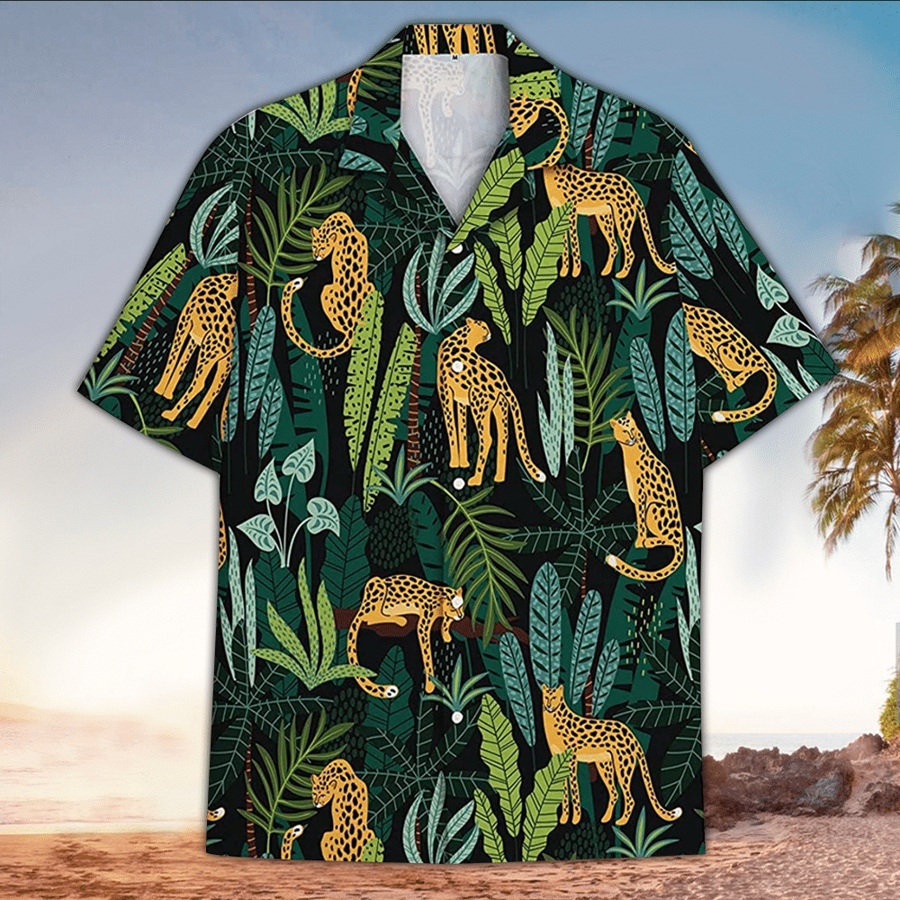 Jaguar Hawaii Shirt For Aloha Ha71076