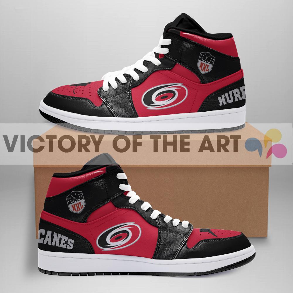 Simple Logo Carolina Hurricanes Jordan Shoes