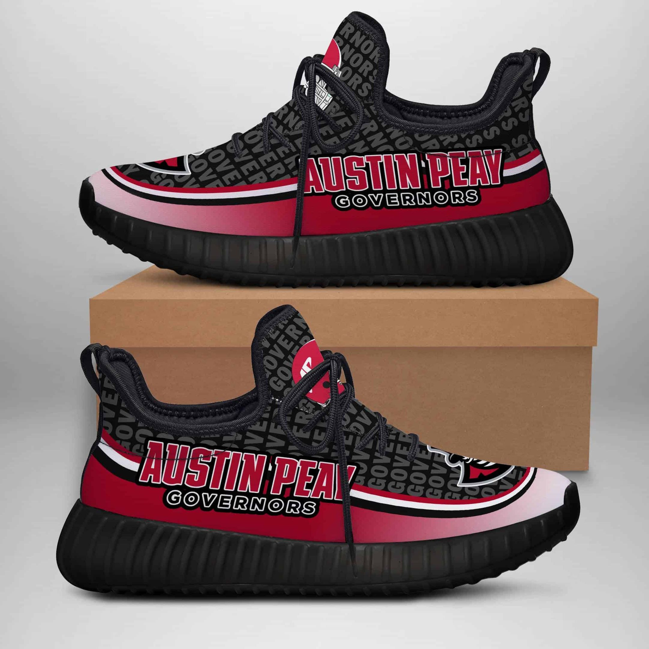 Austin Peay Governors Custom New Yeezy Sneaker