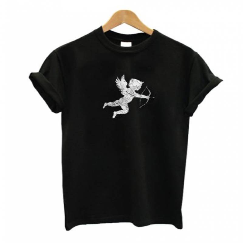 Cupid Black T Shirt