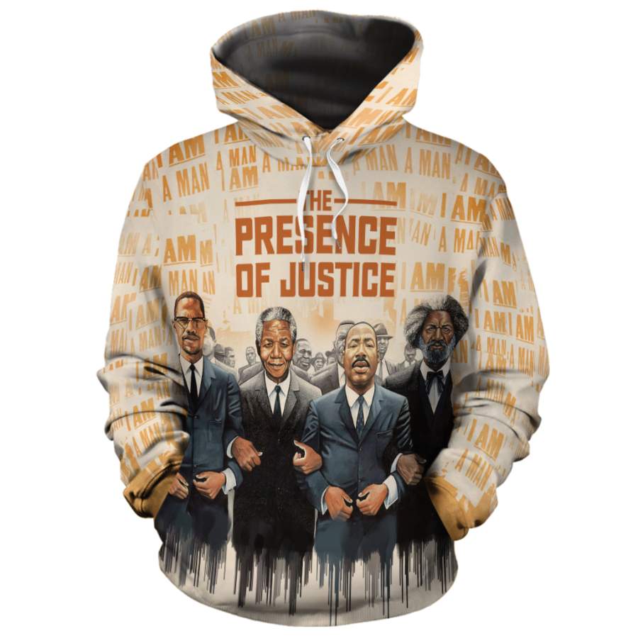 Civil Rights Leaders Strength All-over Hoodie