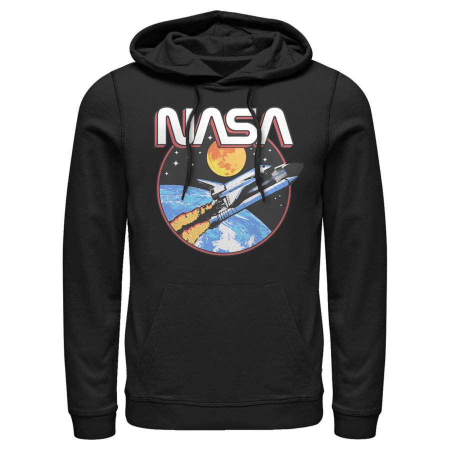 NASA Men’s Shuttle Journey  Lightweight Hoodie