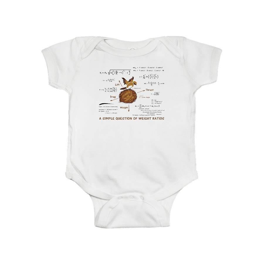A Simple Question Of Weight Ratios T-Shirt Baby Onesie