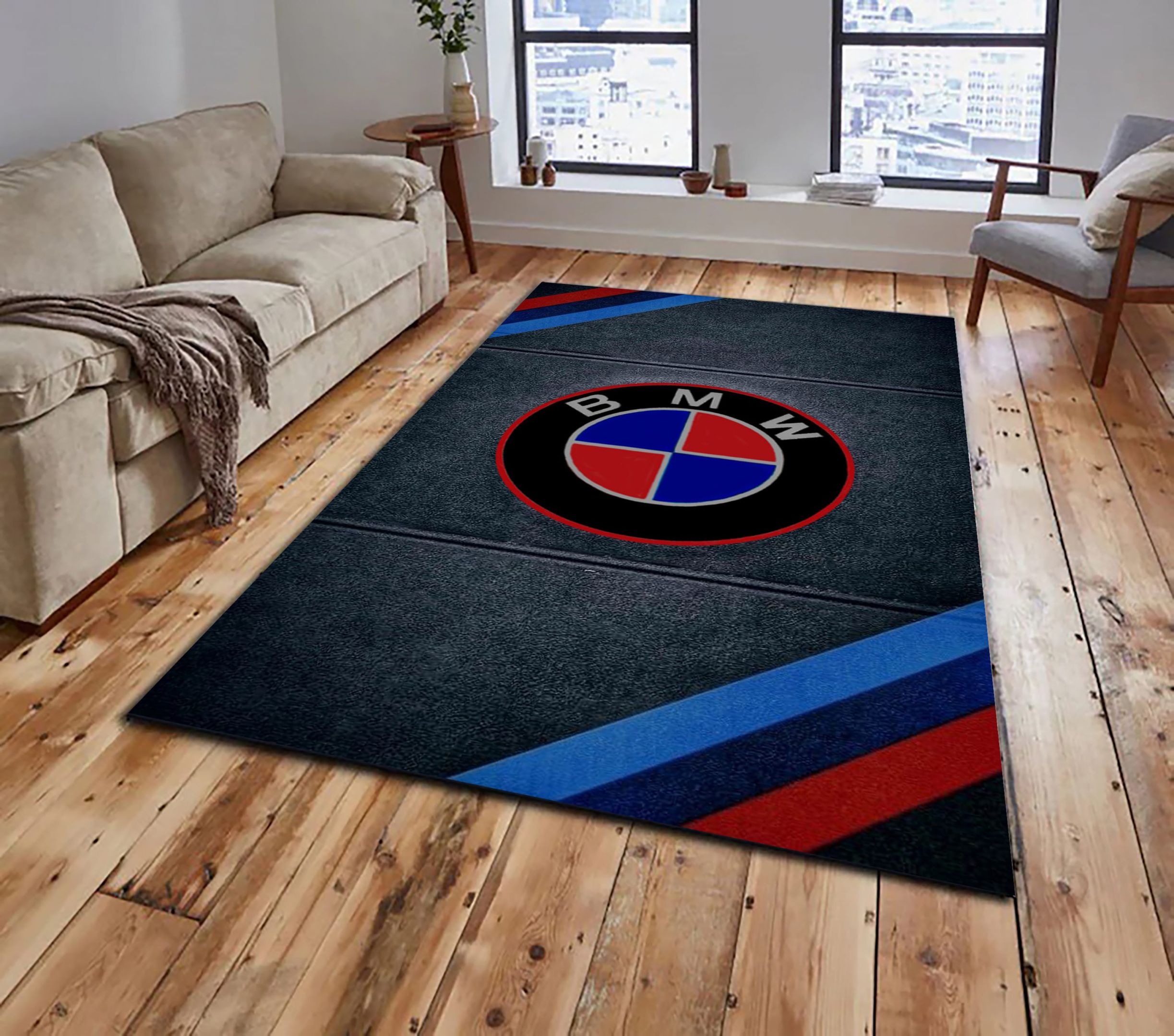 Bmw Logo Carpets Supper Car Rugs 6