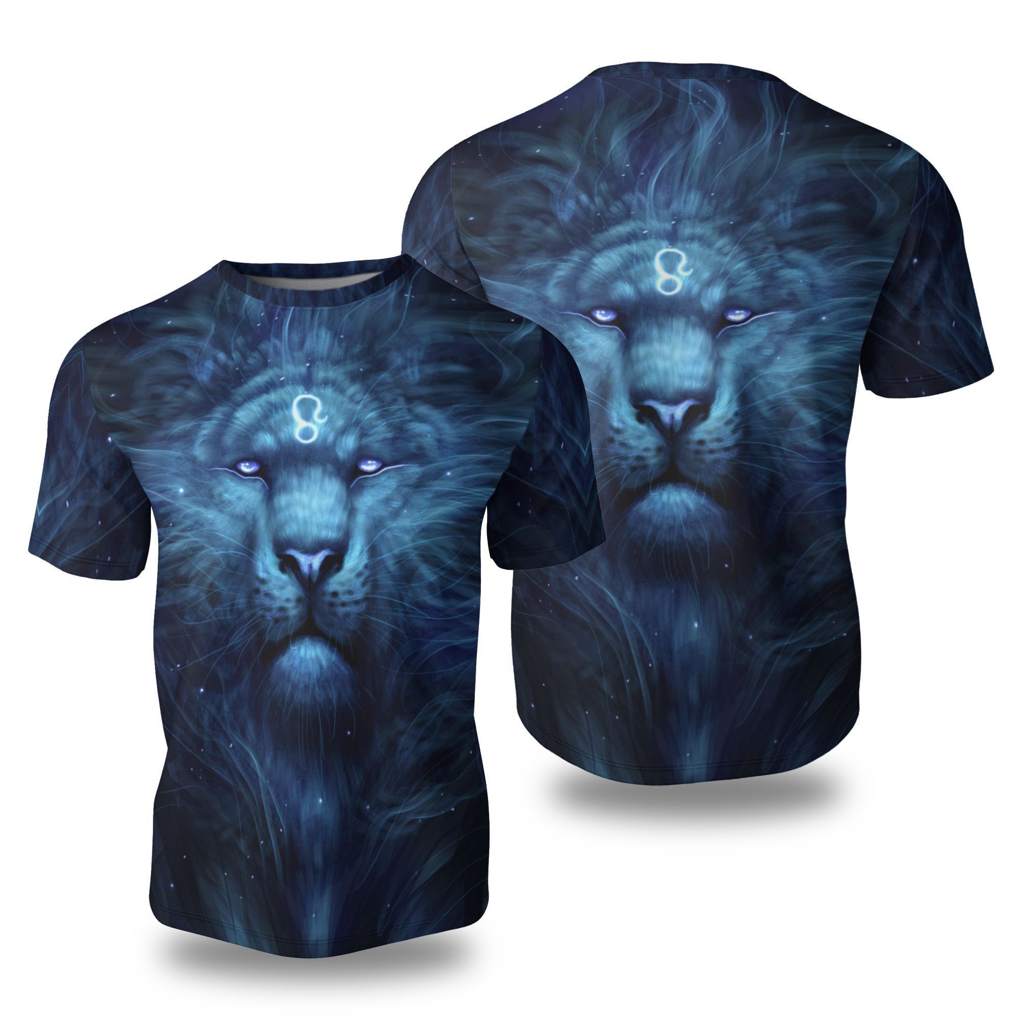 Tiger Unisex 3D T-Shirt HT140903