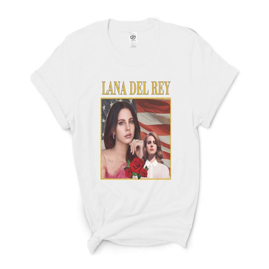 Lana Del Rey 90’S Women T-shirt Tee