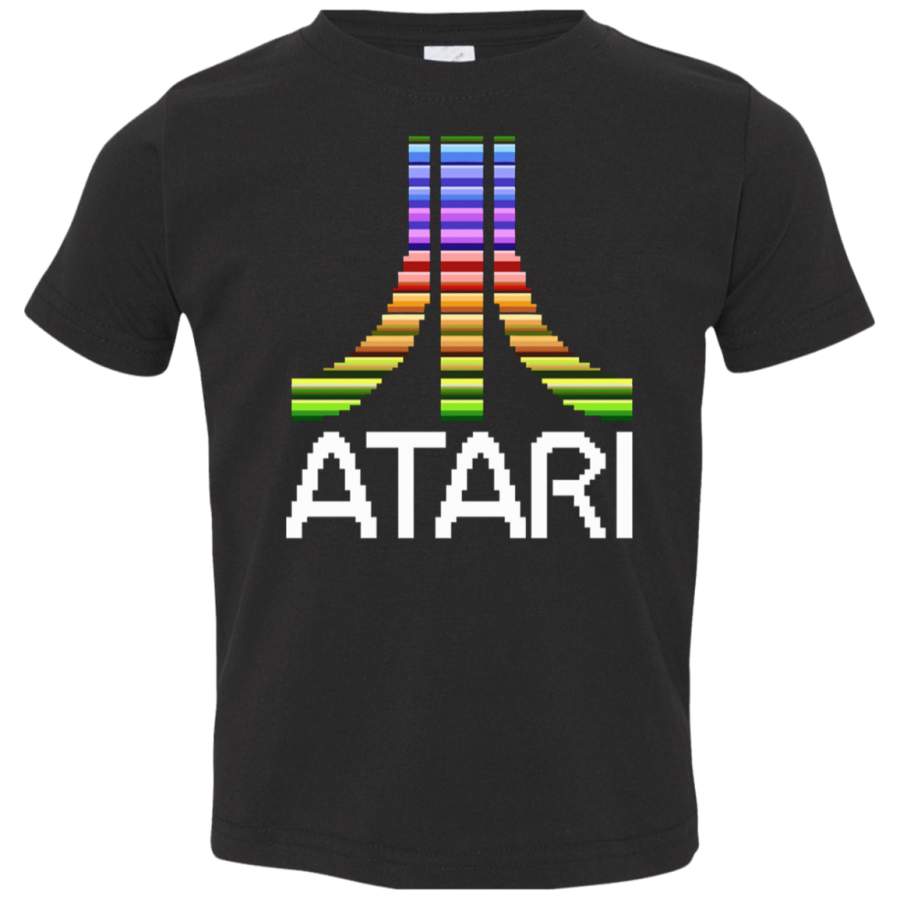 AGR Atari – Original Screen Logo Toddler Jersey T-Shirt