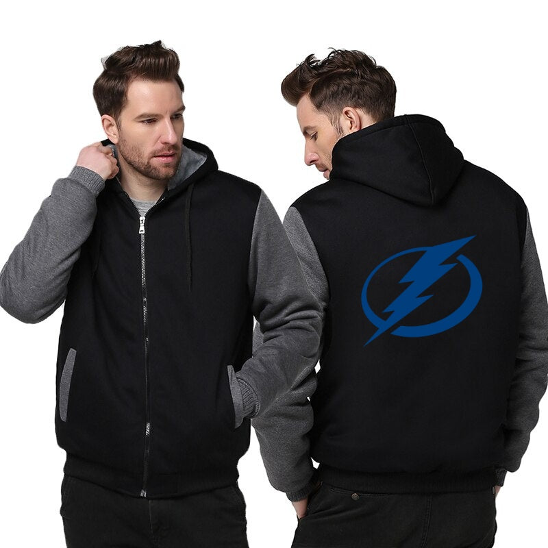 Tampa Bay Lightning Fleece Hoodies Jacket