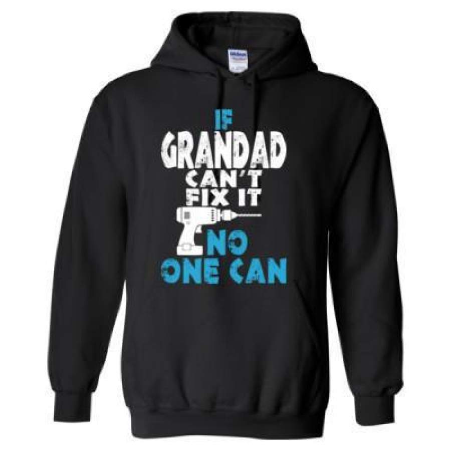 AGR If Grandad Can Not Fix It No One Can – Heavy Blend™ Hooded Sweatshirt