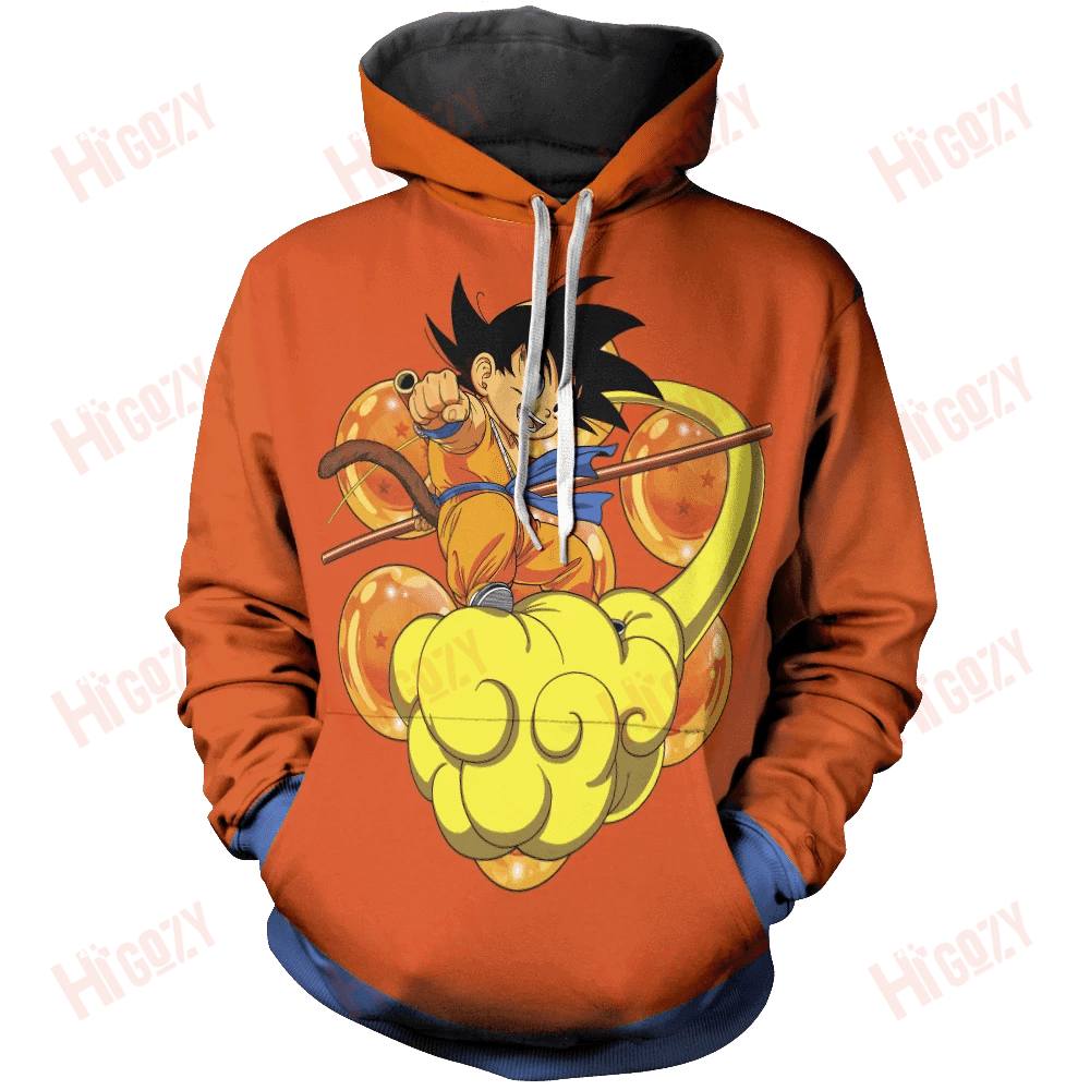 Young Goku Unisex Pullover Hoodie