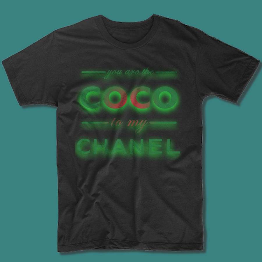 You Are The Coco To My Channell Logo Men’S T-Shirt