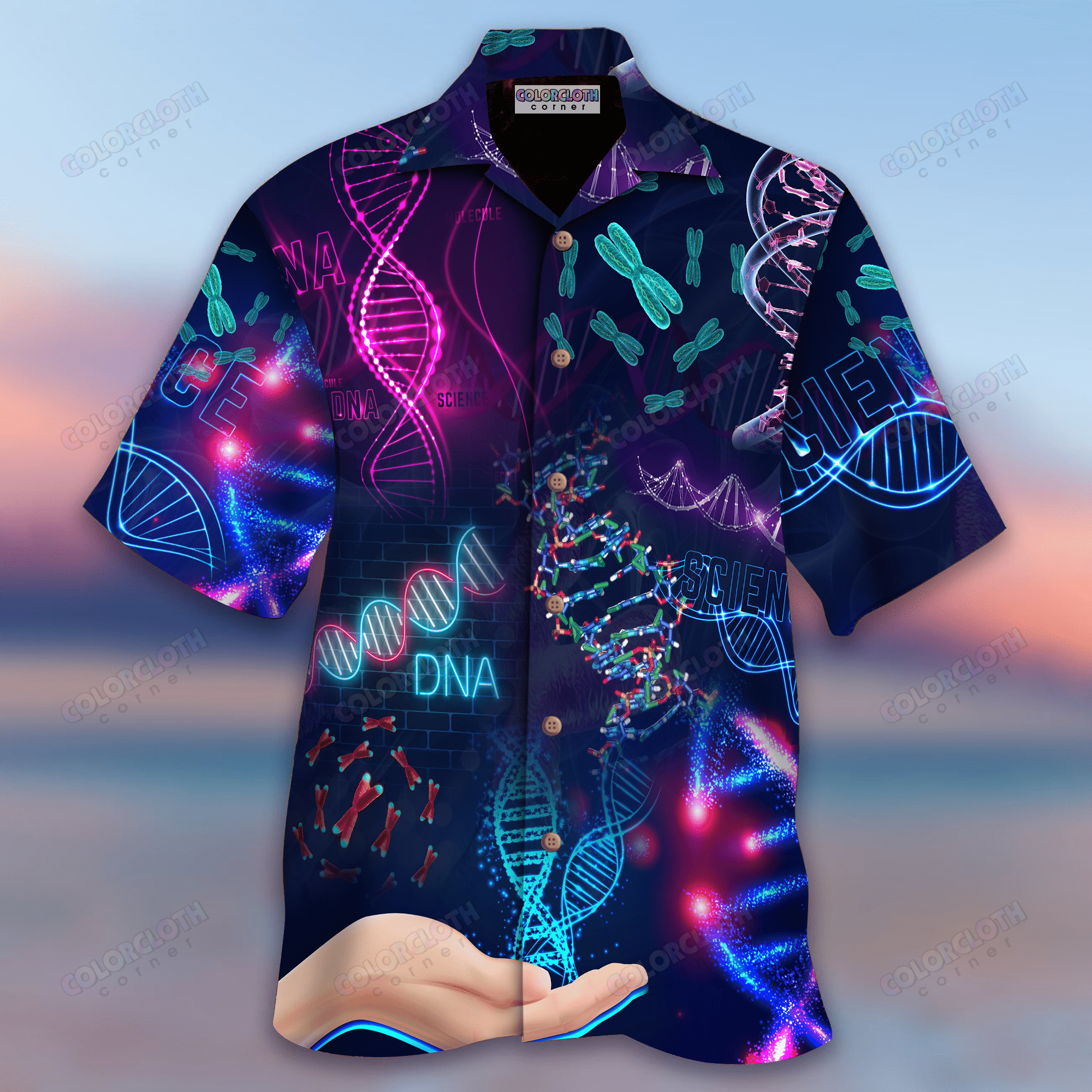 Proud Of My Dna Hawaii Shirt Ha82490