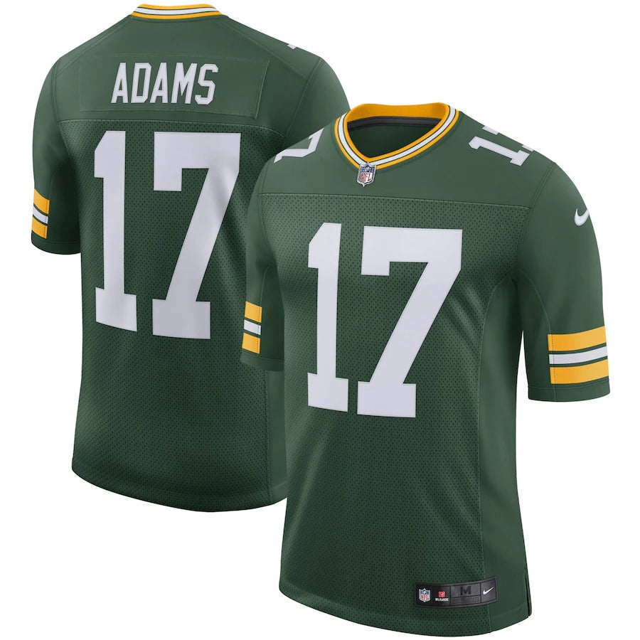 Men’S Green Bay Packers Davante Adams Nike Green Vapor Limited Jersey