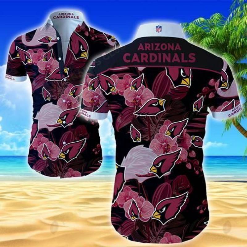 Arizona Cardinals 5 Hawaii Fit Body Shirt