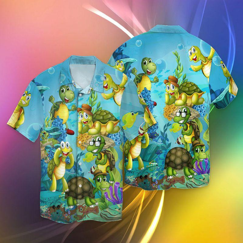 Turtle Hawaii Shirt Unisex Adult Ha61414