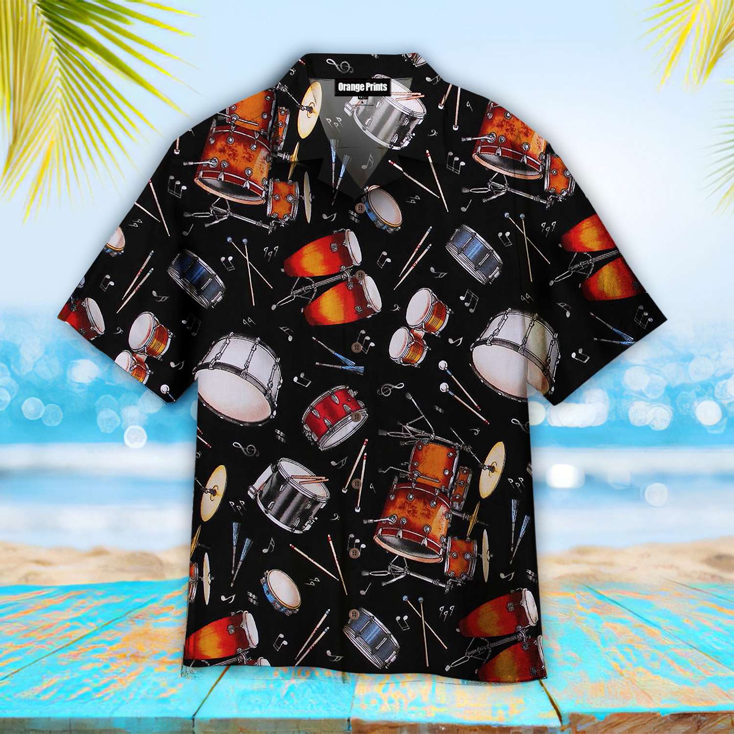 Drum For Summer Hawaii Shirt Men Women Ha78181