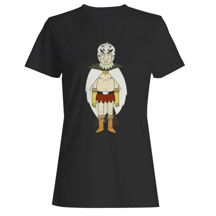 Bird Person Rick And Morty Woman’s T-Shirt