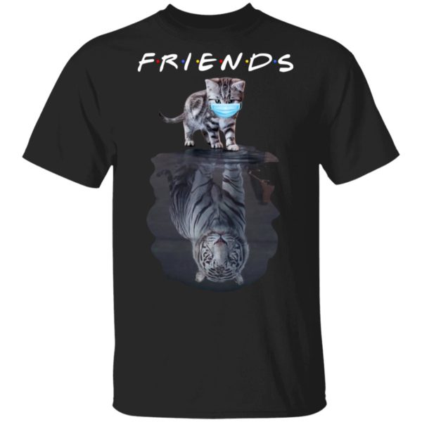 Cat Best Friends Tiger Quarantined T-Shirt