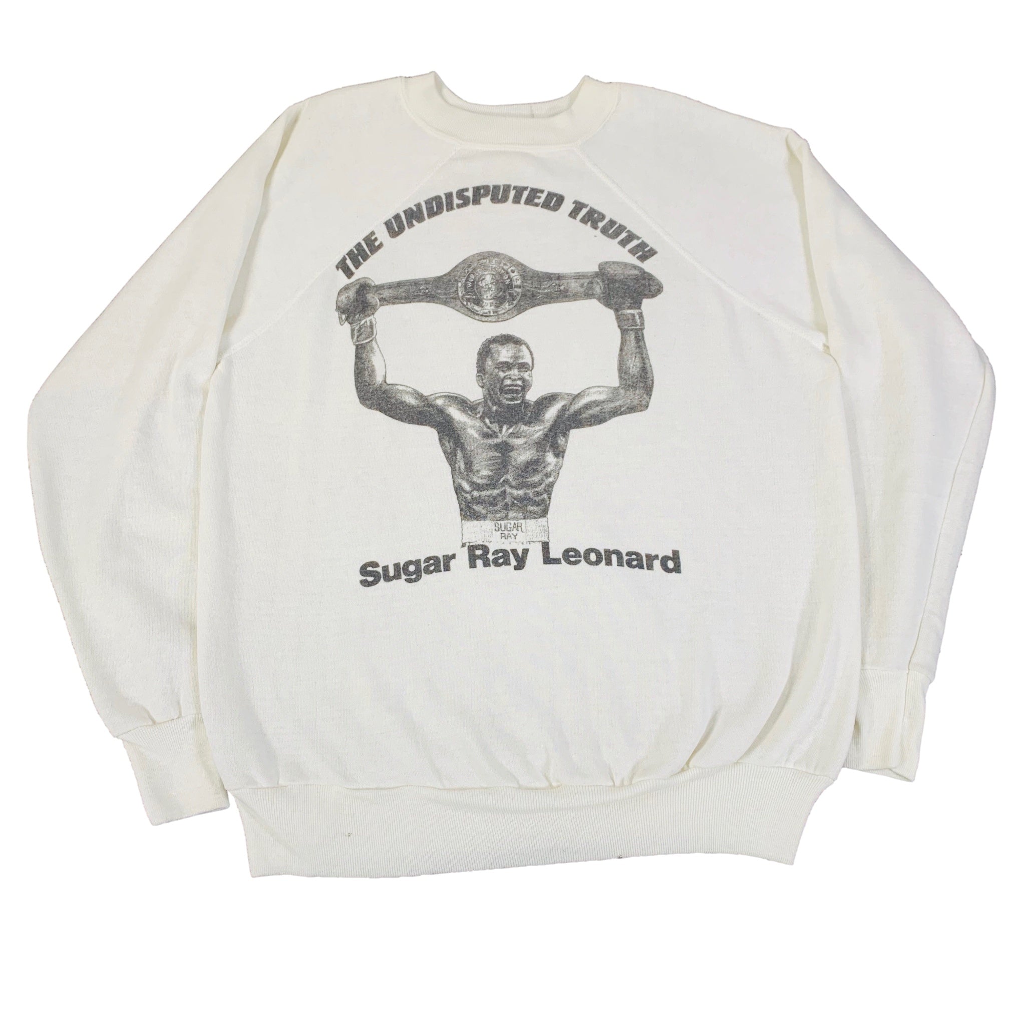 Vintage Sugar Ray Leonard “The Undisputed Truth” Crewneck Sweatshirt