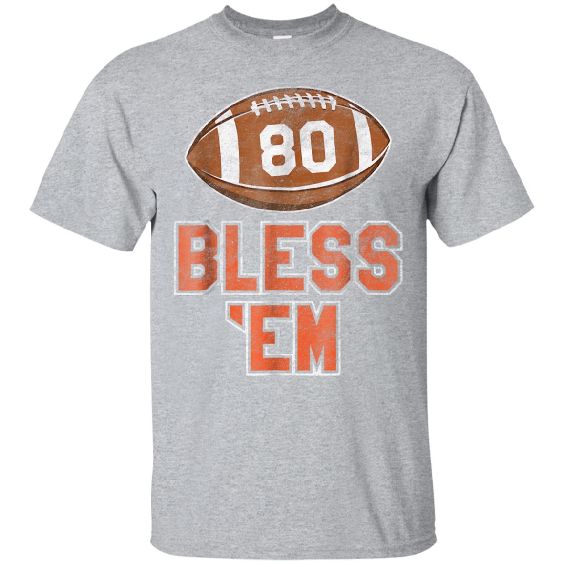 Bless ‘Em – Browns Football Shirt Vintage Distressed