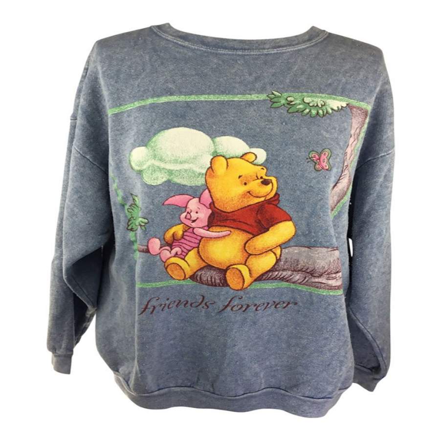 winnie the pooh vintage sweatshirt