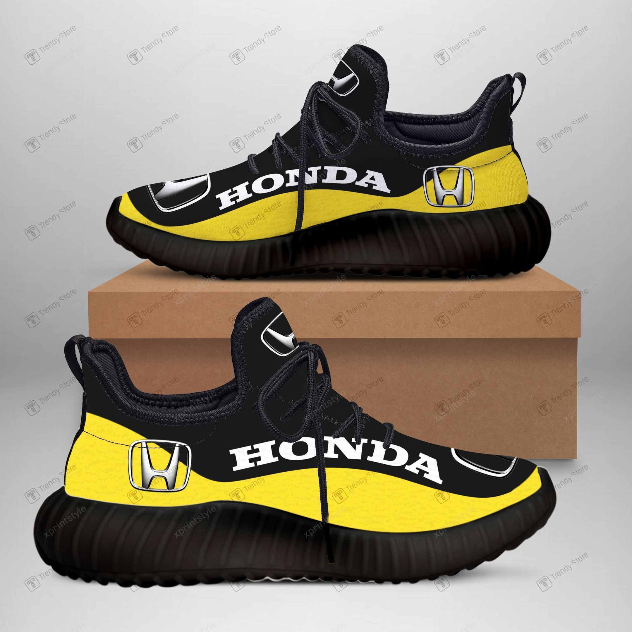 HONDA YZ BOOST VER 1 (YELLOW)