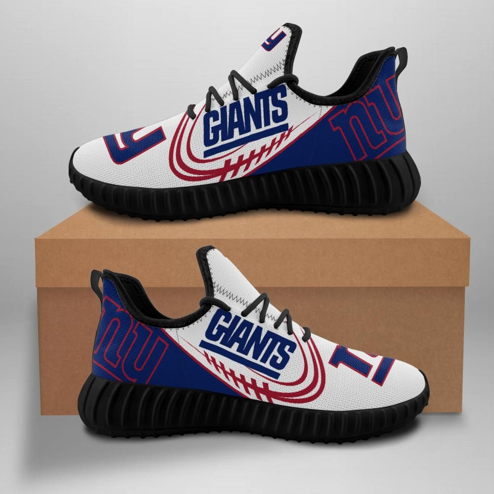 New York Giants Unisex Sneakers New Sneakers Football Custom Shoes New York Giants Yeezy Boost – Yeezy Shoes