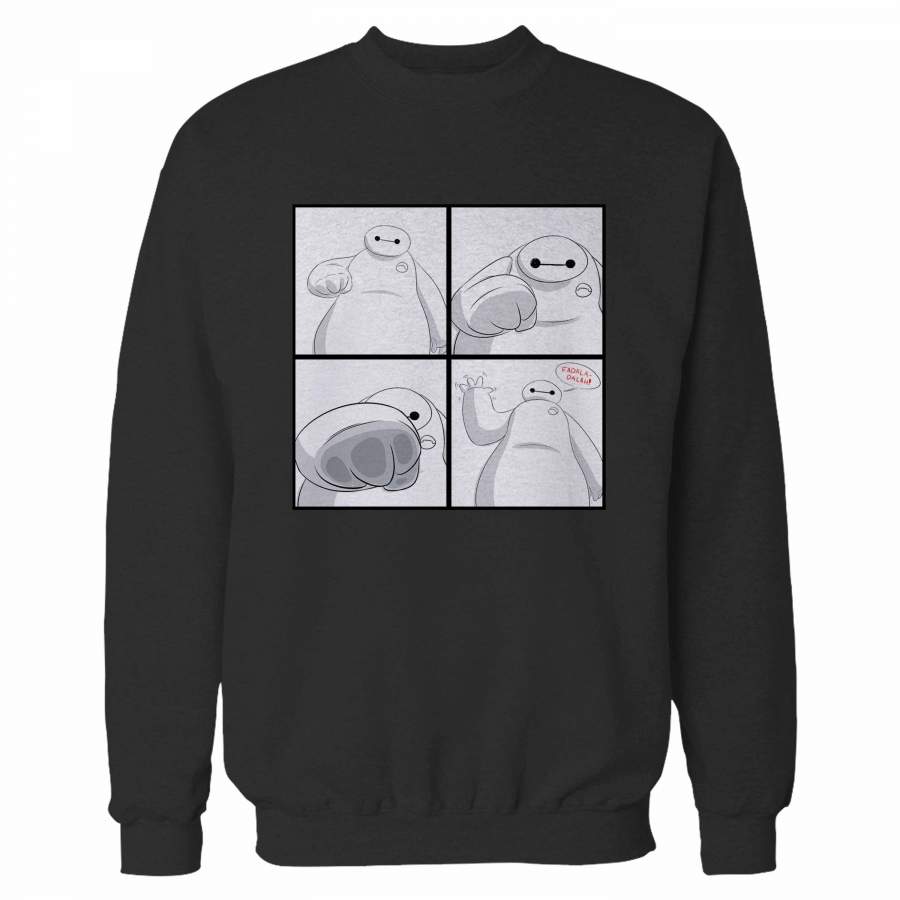 Baymax Comic Sweatshirt