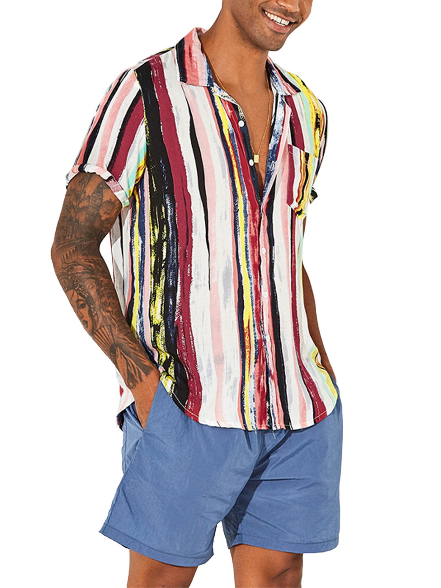 Avamo Colorful Amazing Design Hawaiian Shirt Dhc18063422