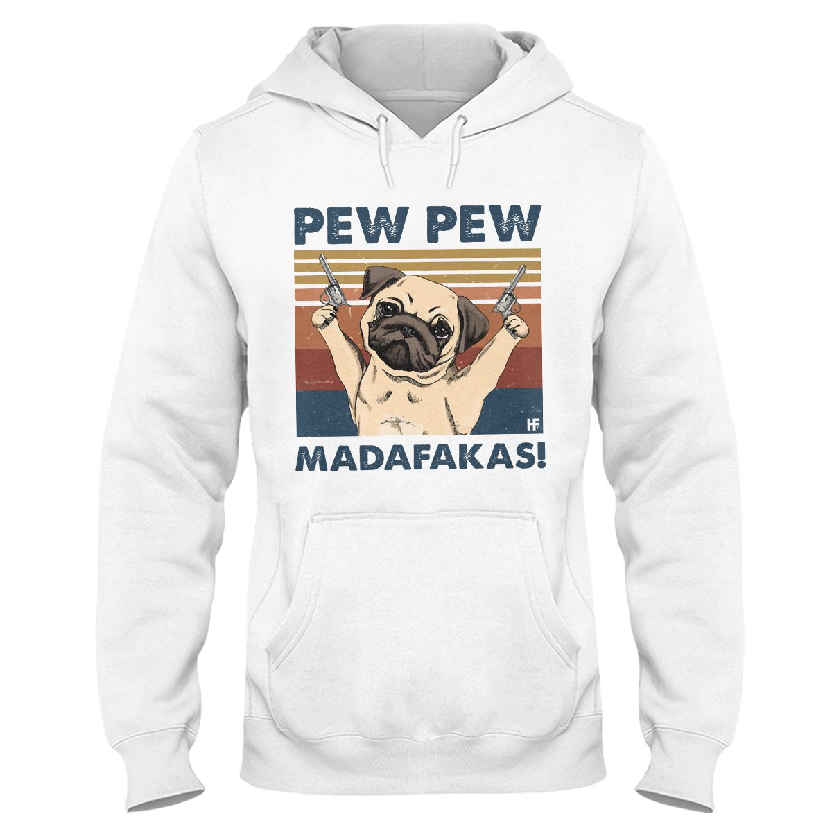 Pug Lovers Shirt 14 Ez01 1009 Hoodie