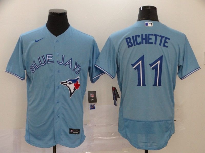 Bo Bichette #11 Toronto Blue Jays 2020 MLB Blue Jersey