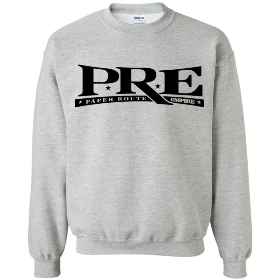 AGR P.R.E. Paper Route Empire Crewneck Pullover Sweatshirt