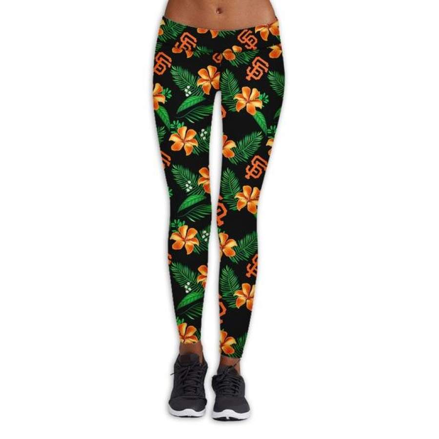 San Francisco Giants Print Leggings