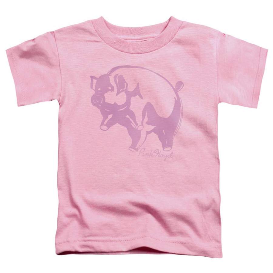 Pink Floyd Special Order Pink Animal Toddler 18/1 100% Cotton Short-Sleeve T-Shirt