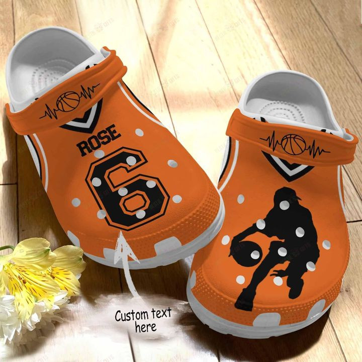 Basketball Legends Personalized Crocs Classic Clogs Shoes