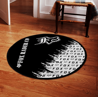 LIMITED EDITION – F.X RACING PATTERN ROUND RUG 5281T