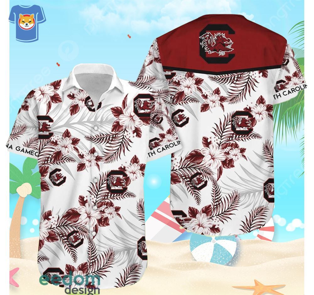 South Carolina Gamecocks Aloha Beach Gift Hawaiian Shirt For Men And Women