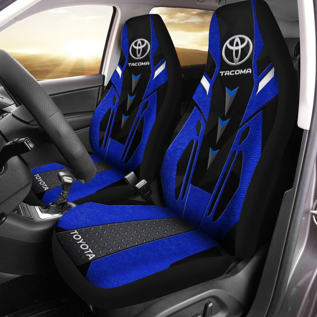 Toyota Tacoma Car Seat Covers Ver 5 (Set Of 2)